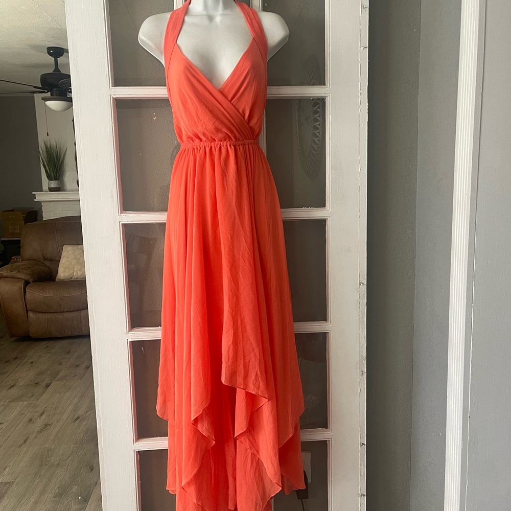 BCBGMaxAzria‎ Halter Dress - Picture 8 of 12